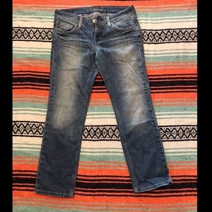 Jean capris 🖤